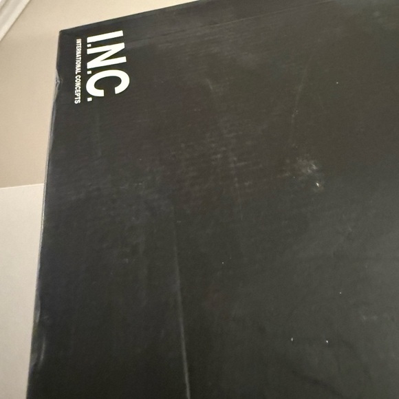 INC Womens Pink Comfort Hidden Heel Azah Pointed Toe Wedge Zip-Up Booties 10 M - Picture 5 of 9